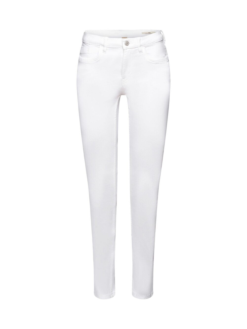 

Джинсы узкого кроя Esprit, белый