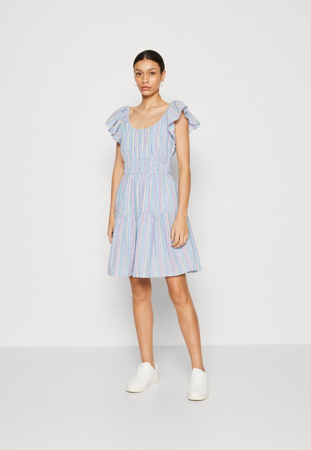 

Повседневное платье GAP, мультиколор