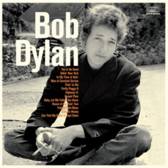 bob dylan bob dylan bob dylan reissue 180 gr Виниловая пластинка Dylan Bob - Bob Dylan (цветной винил)