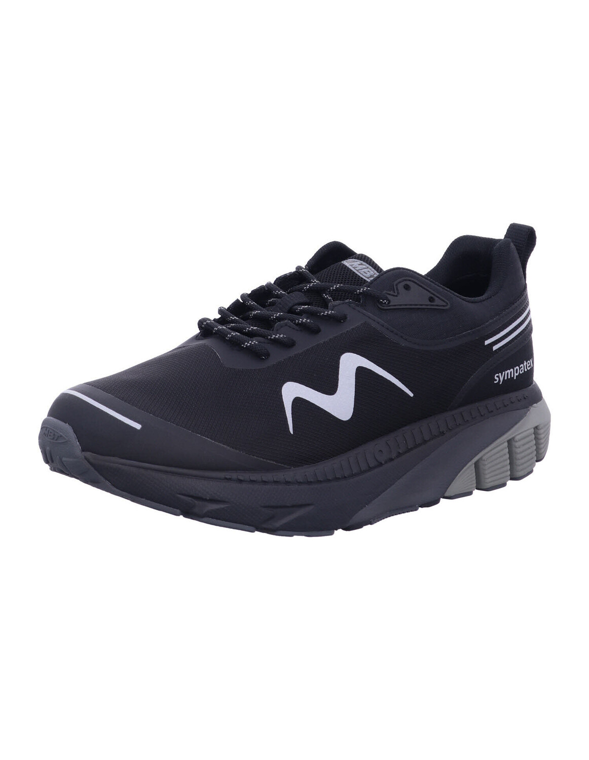 

Низкие кроссовки MBT Sportschuhe, черный