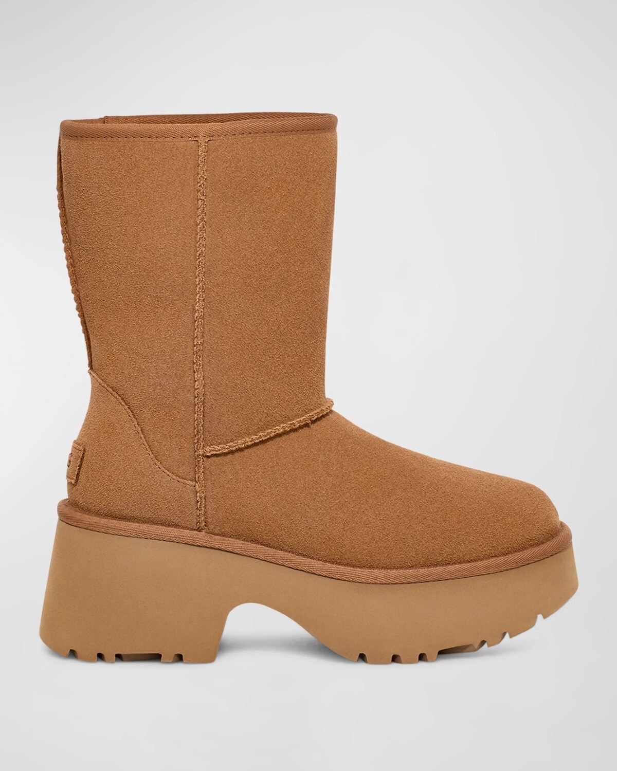 

Уютные замшевые ботинки New Heights Ugg, цвет Chestnut