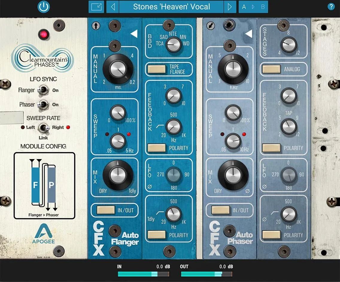 

Плагин фаз Apogee Clearmountain