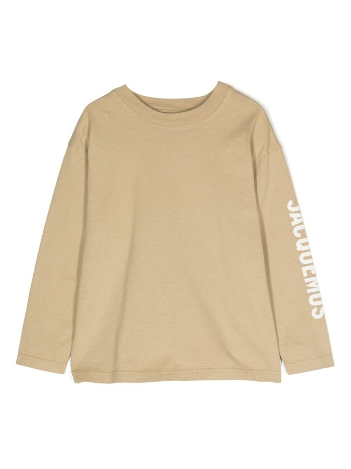 

Jacquemus лонгслив с логотипом, нейтральный цвет