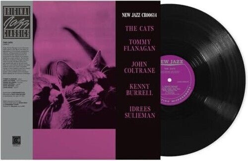 

Виниловая пластинка Coltrane, John / Flanagan, Tommy / Sulieman, Idrees - Cats (Original Jazz Classics Series)