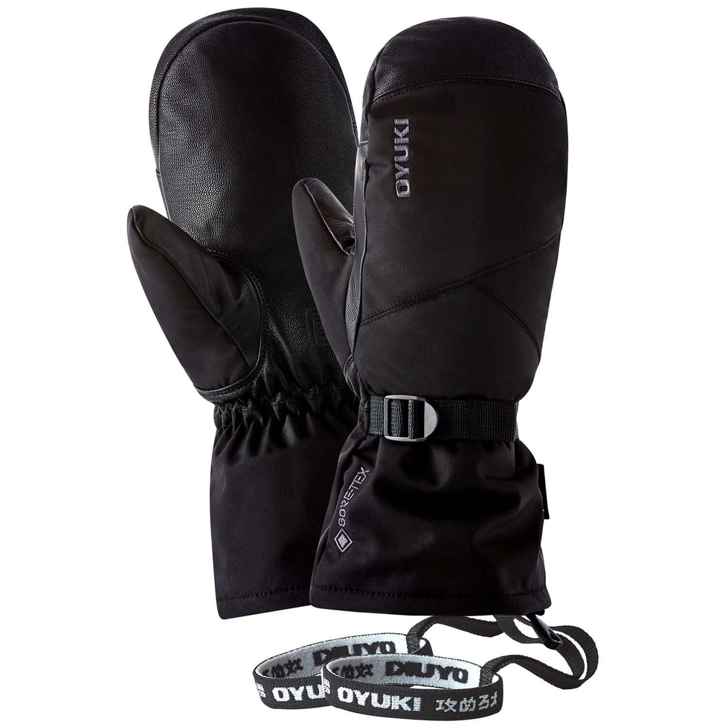 

Варежки Oyuki Yotei GORE-TEX Mitts, черный
