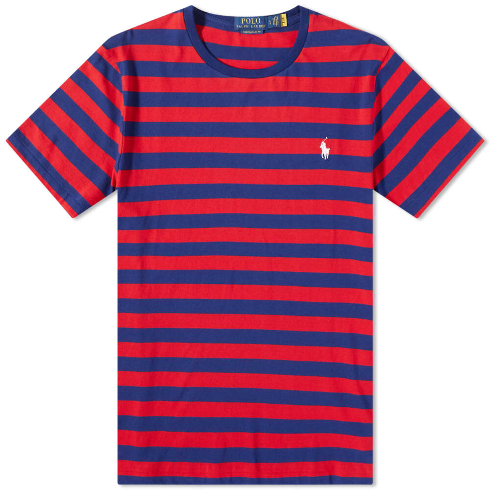 

Полосатая футболка Polo Ralph Lauren