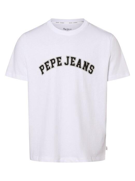 

Футболка клемент Pepe Jeans, белый