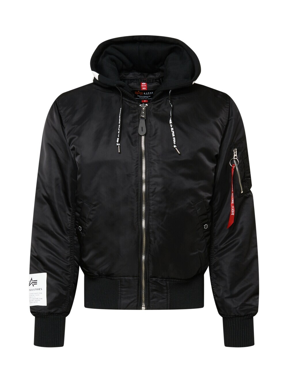 

Межсезонная куртка Alpha Industries, черный