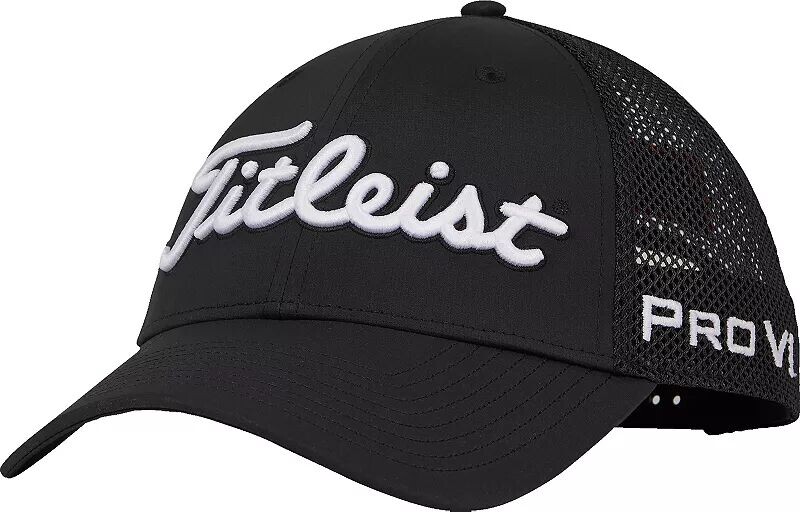 

Мужская сетчатая кепка для гольфа Titleist Tour Performance 2022, мультиколор