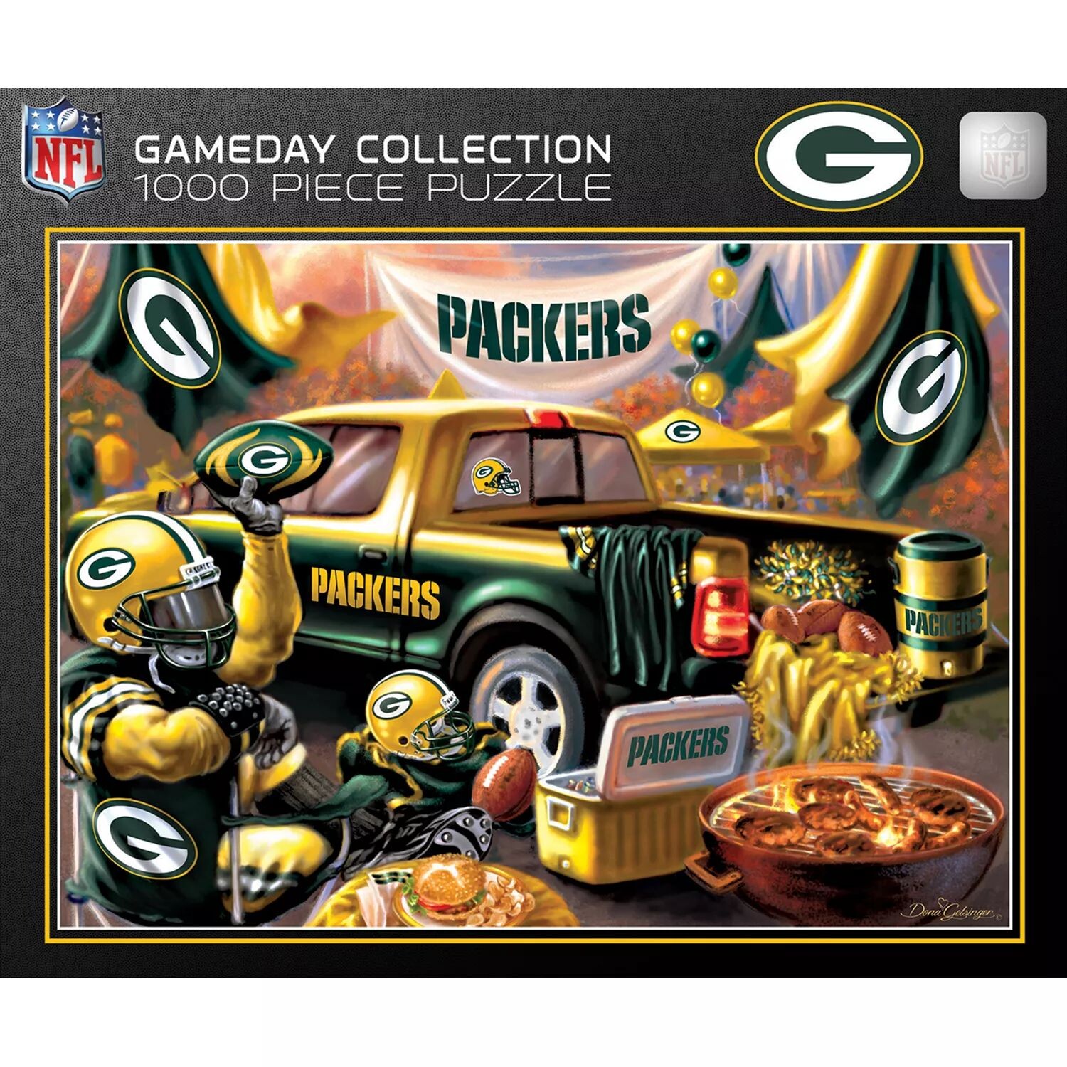 

Пазл Green Bay Packers Gameday из 1000 деталей Unbranded