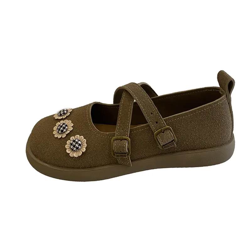 

Туфли женские повседневные Women's Casual Shoes Women's Dawei'S House, коричневый