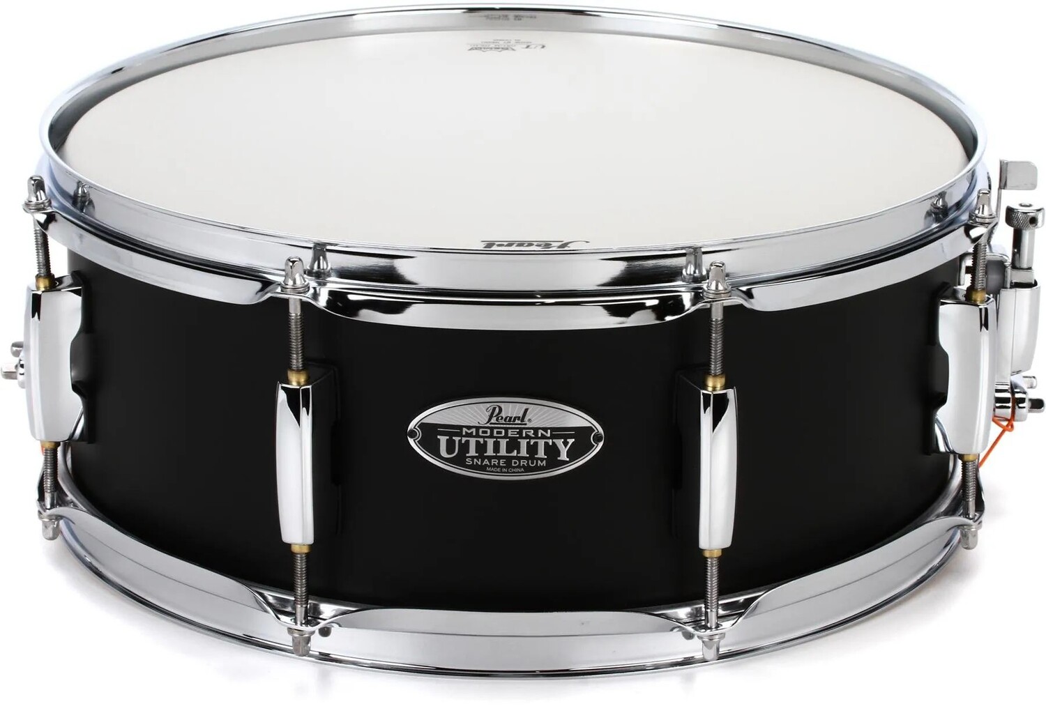 

Малый барабан Pearl Modern Utility — 14 x 5,5 дюймов — сатиновый черный