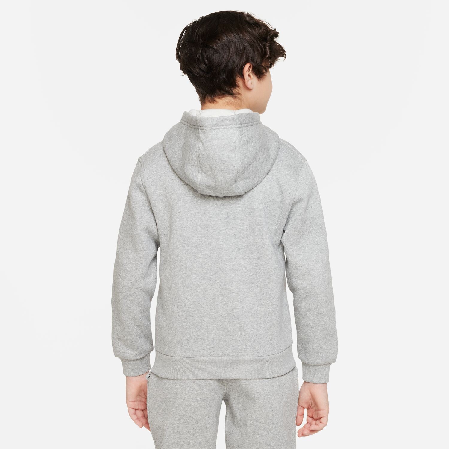 

Флисовая худи с молнией во всю длину для мальчиков 8–20 лет Nike Club Nike