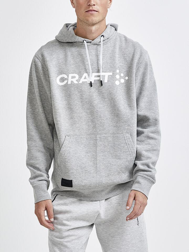 

Толстовка Craft Hoodie Core Craft, серый