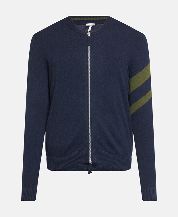 

Кашемировый кардиган FTC Cashmere, цвет Caviar Black