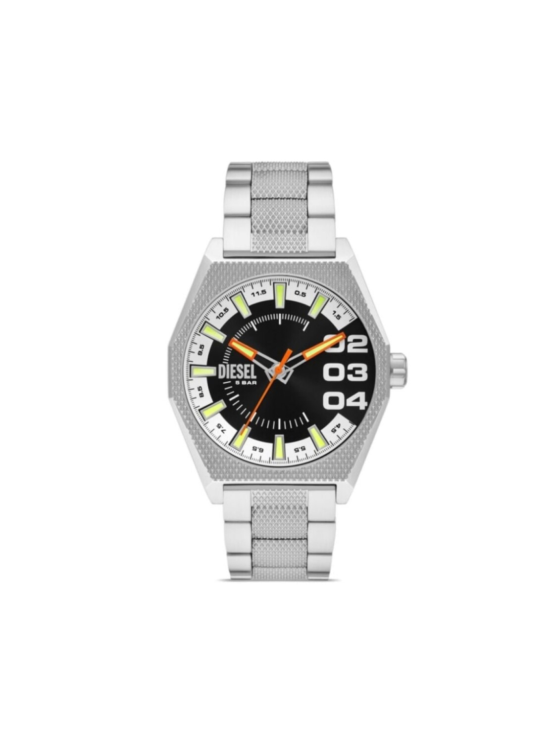 

Diesel наручные часы Dz2172 Scraper 43 мм, черный