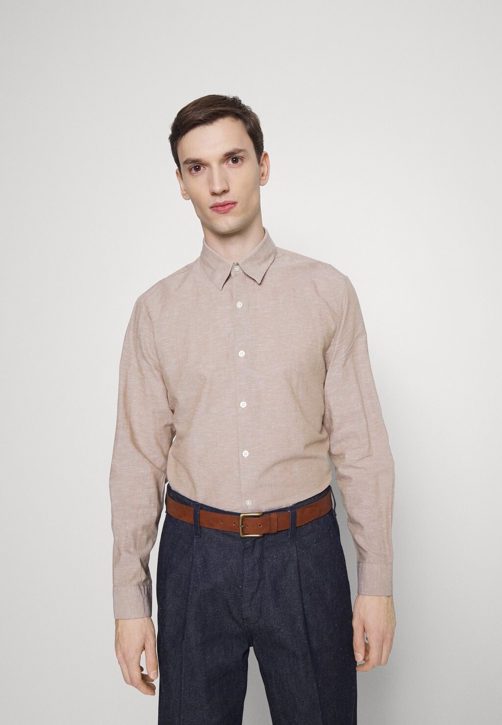 

Рубашка SLIMNEW LS NOOS Selected Homme, цвет kelp