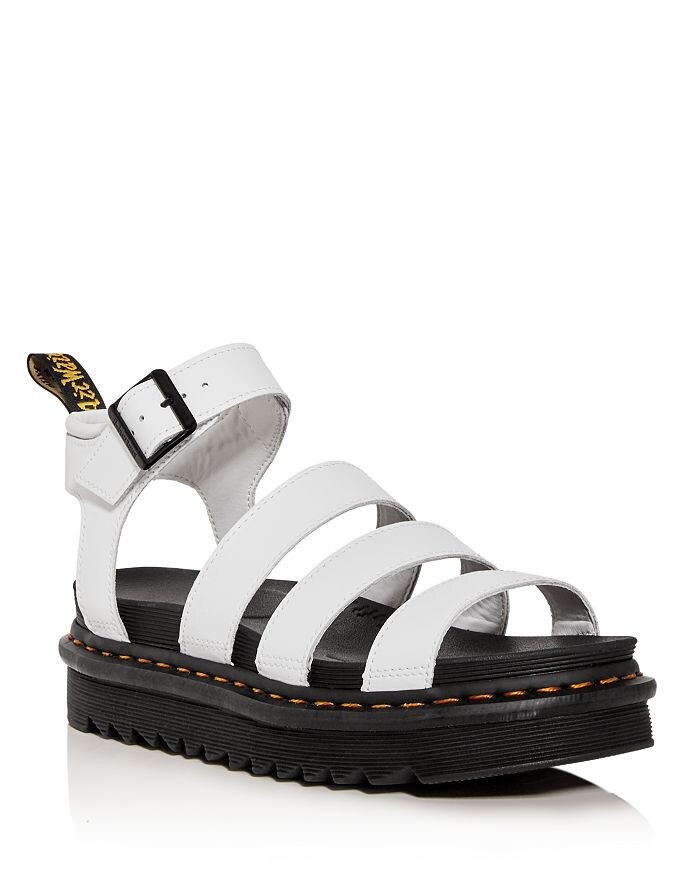 

Женские сандалии на платформе с ремешком на пятке Blaire Dr. Martens