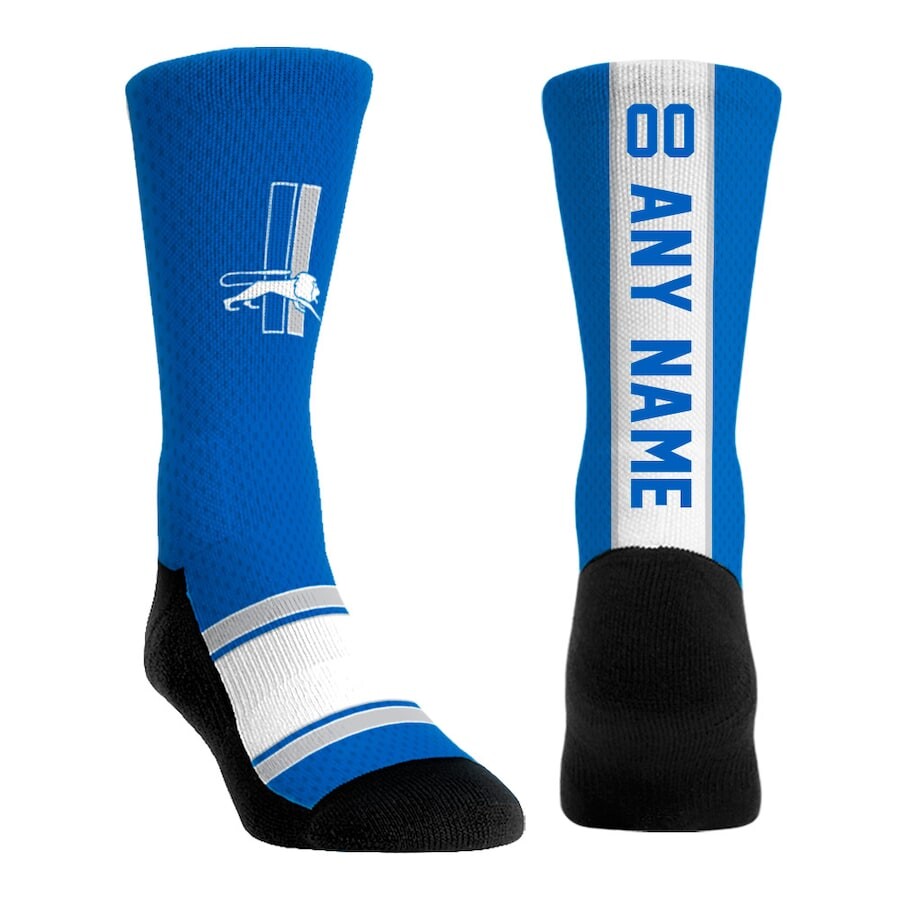 

Носки Rock Em Socks Detroit Lions, синий