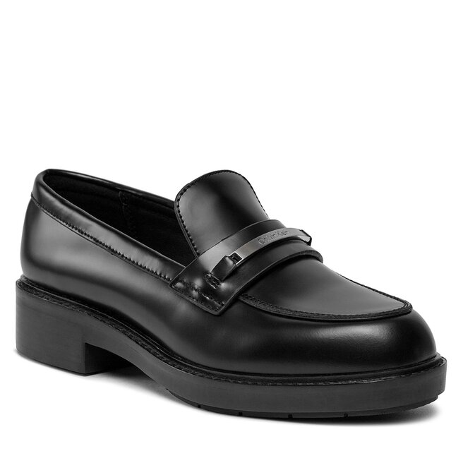 

Туфли Calvin Klein RubberSole Loafer, черный