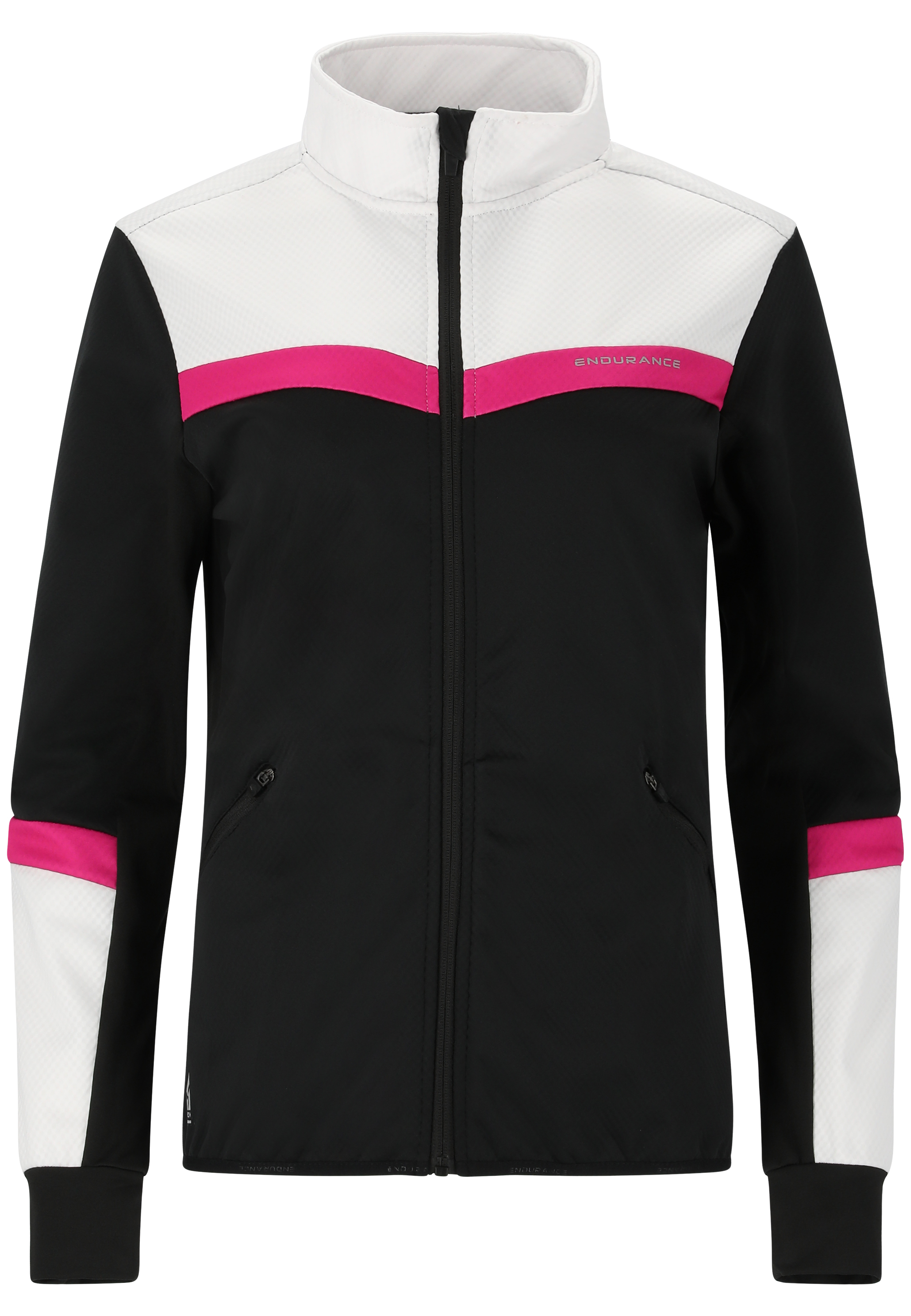 Спортивная куртка Endurance Linas, цвет 1001 Black тренировочная куртка endurance linas цвет schwarz