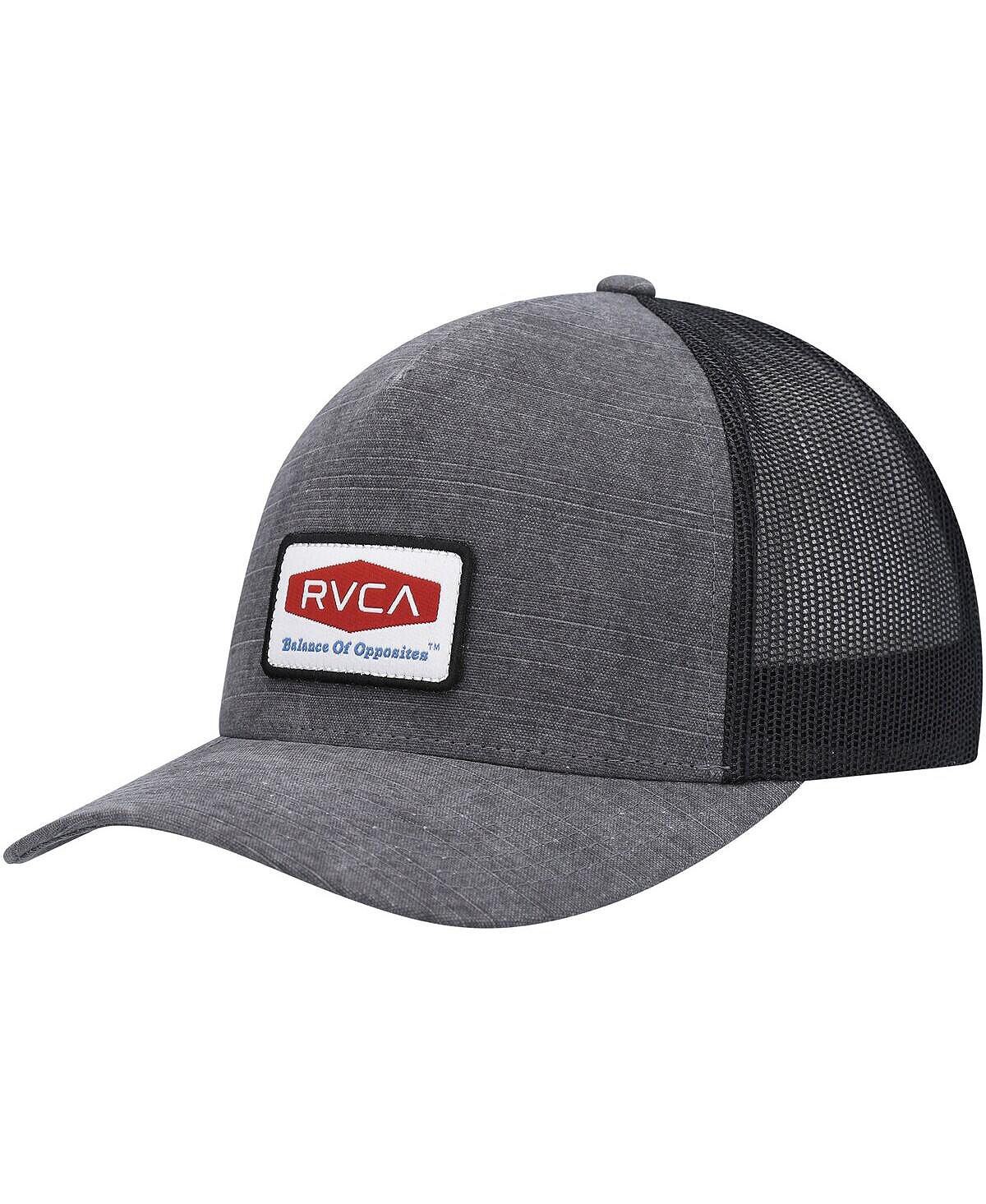 

Мужская темно-серая кепка Buck Trucker Snapback RVCA