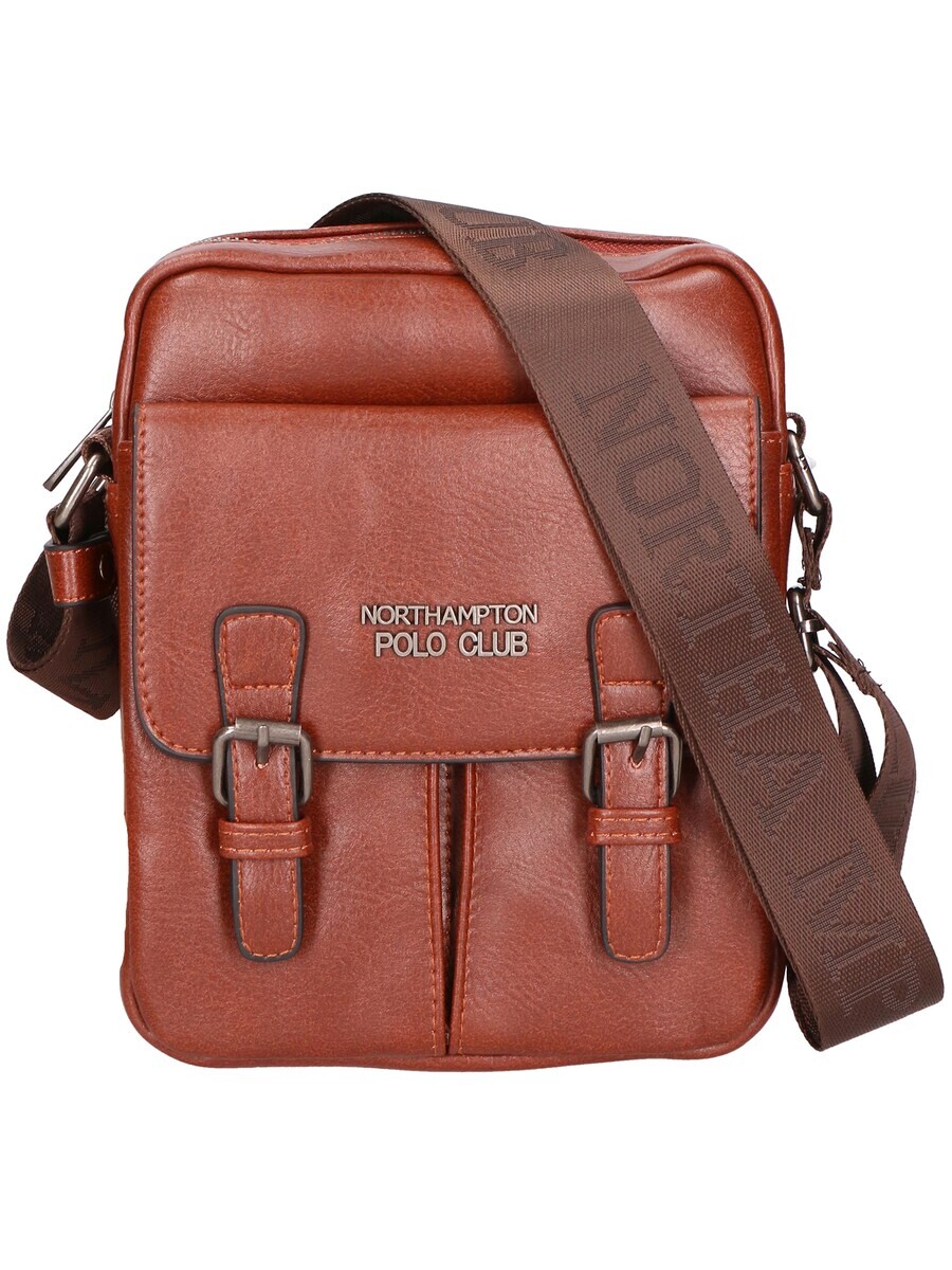 

Сумка кросс-боди Northampton Polo Club, цвет Chestnut Brown