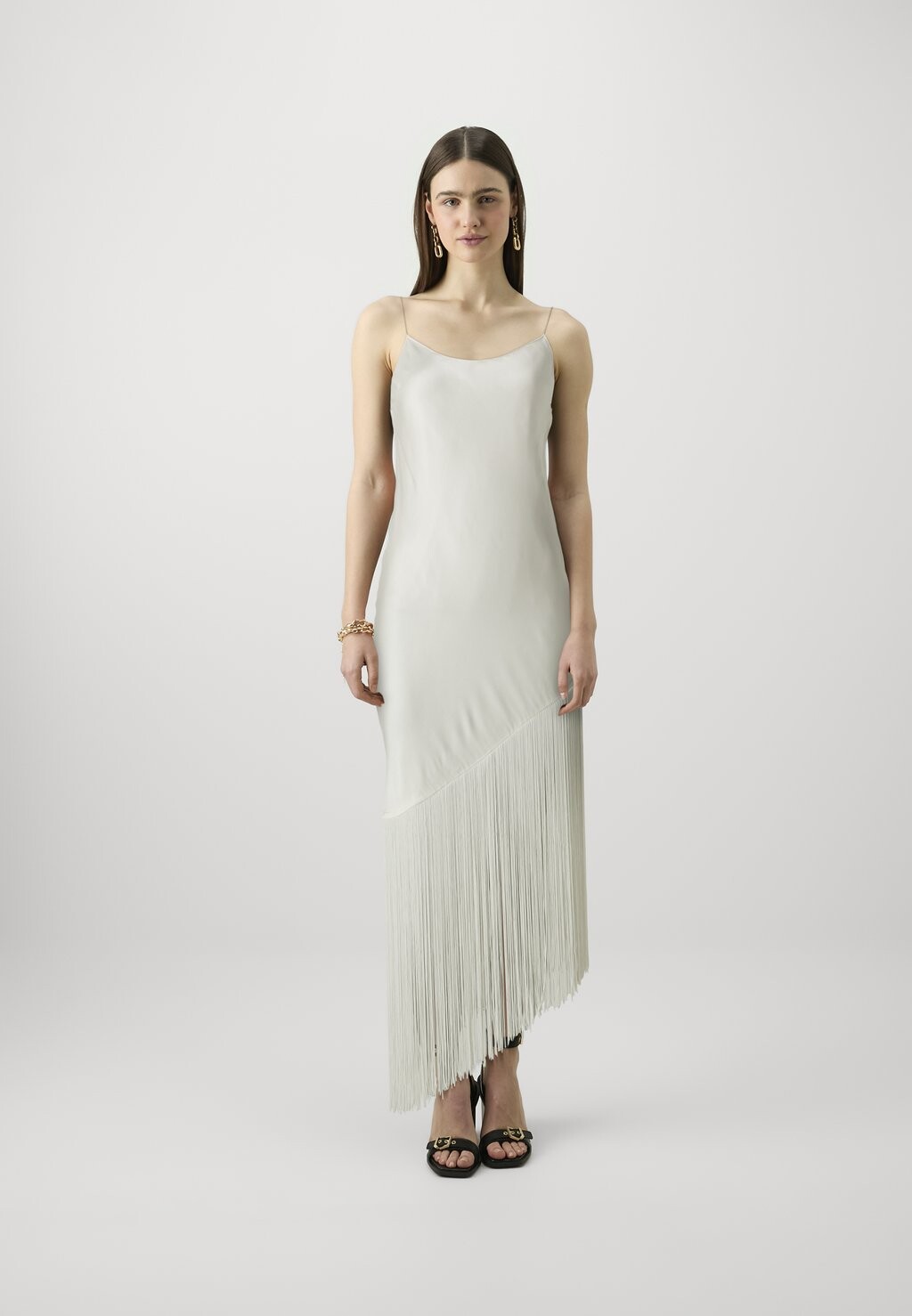 

Коктейльное платье SASHAY FRINGE DRESS Bec + Bridge, белый