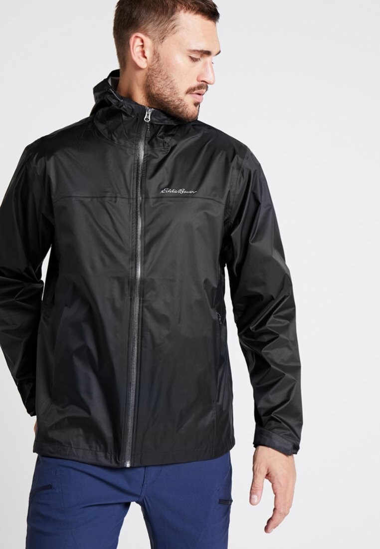 

Дождевик/водоотталкивающая куртка CLOUD CAP Eddie Bauer, цвет black