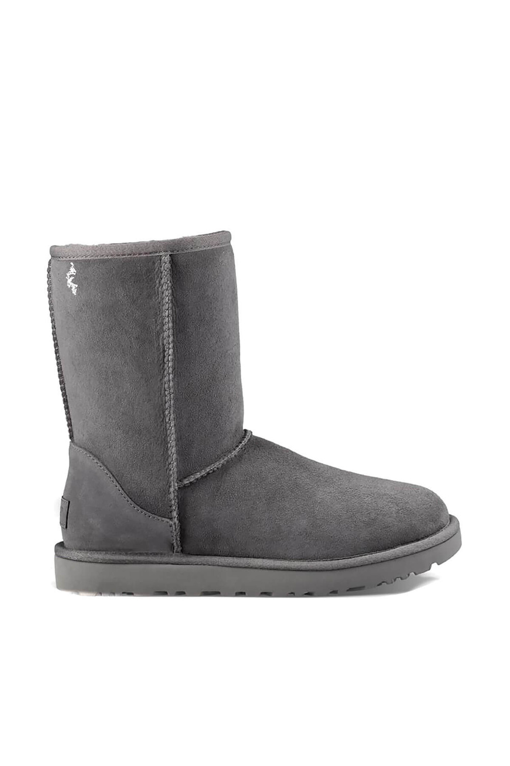 

Ботильоны - Серый - На плоской подошве UGG, серый