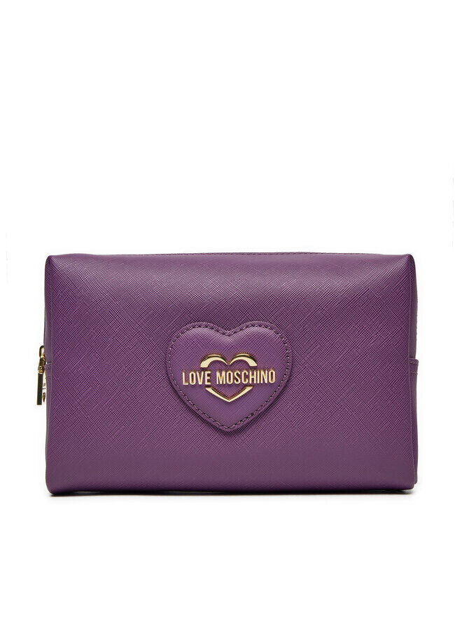 

Большой женский кошелек LOVE MOSCHINO JC5306PP0IKL0650, темно-красный