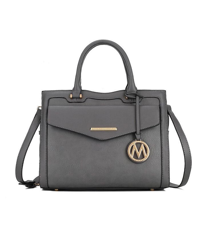 

Сумка-портфель Alyssa с несколькими отделениями от Mia k MKF Collection, серый
