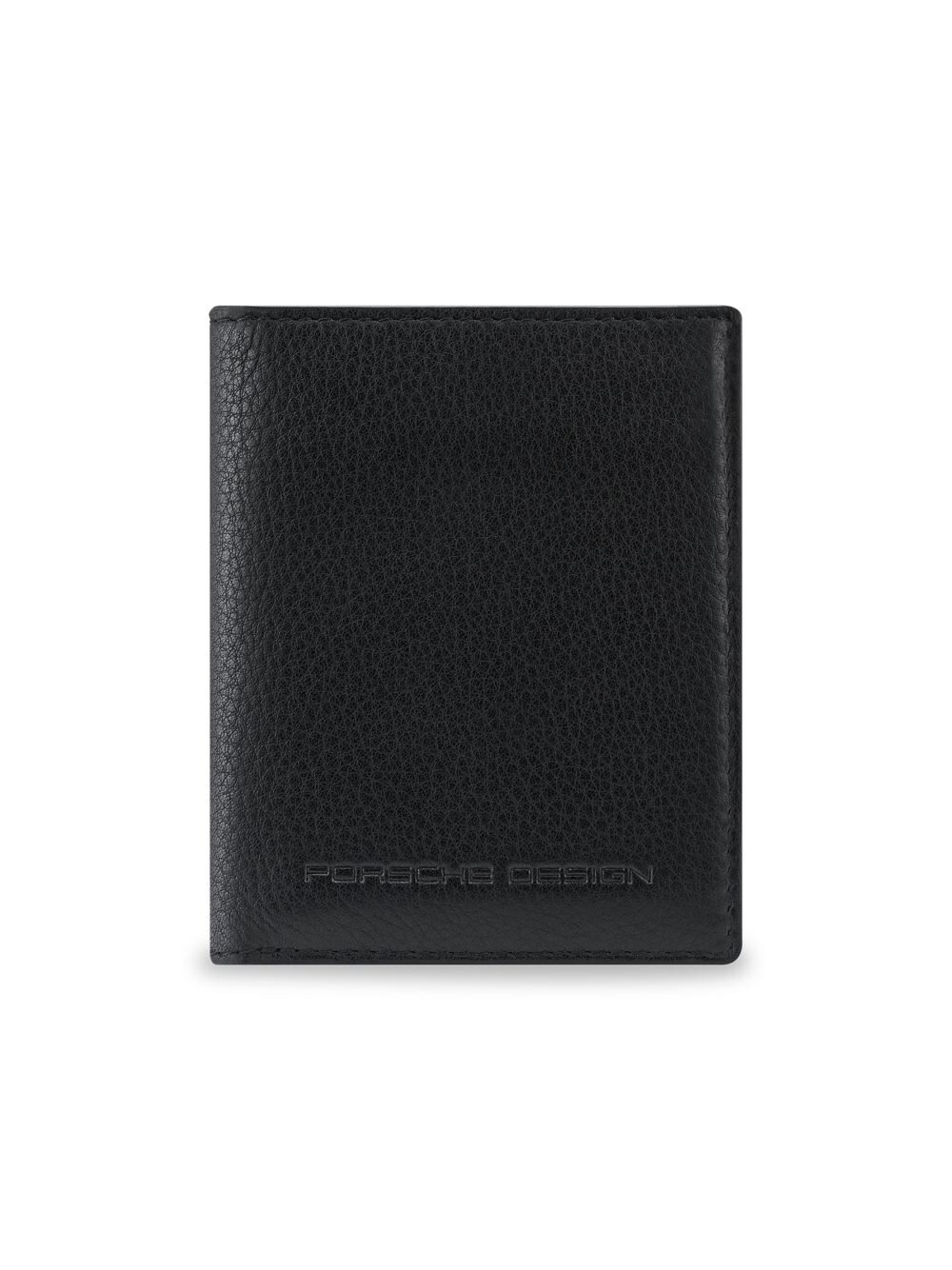 

Деловой кожаный бумажник для бумажника Porsche Design, черный