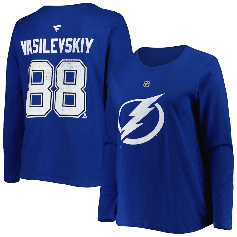 

Футболка с длинным рукавом Profile Tampa Bay Lightning, синий