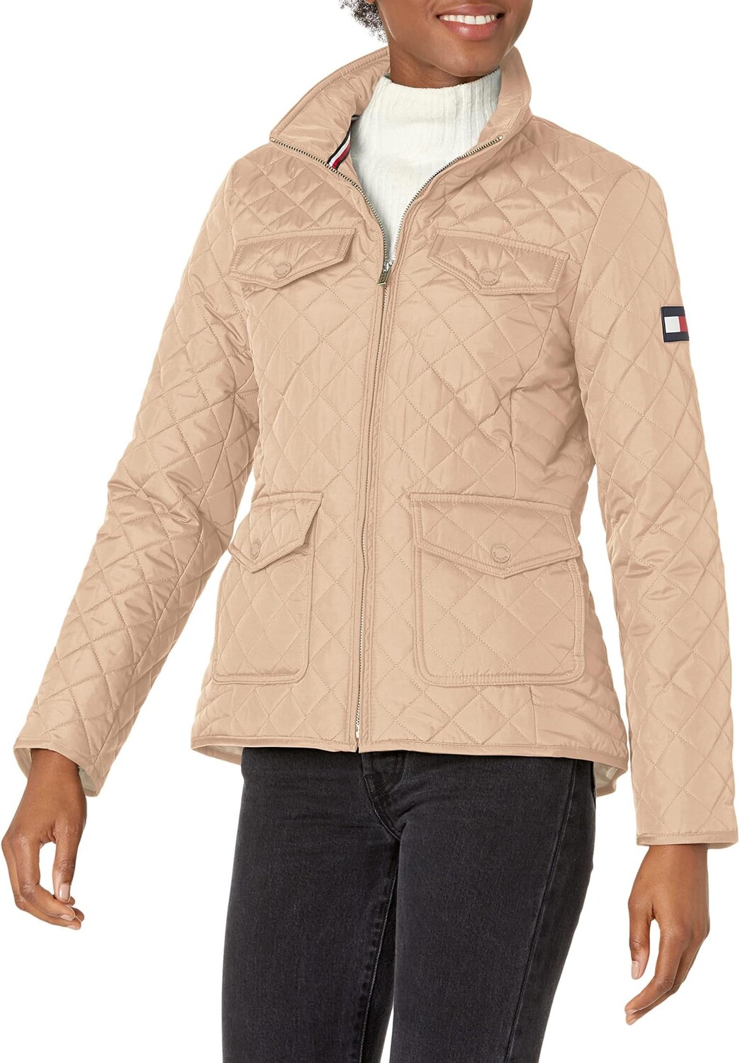 

Стеганая куртка Tommy Hilfiger, хаки