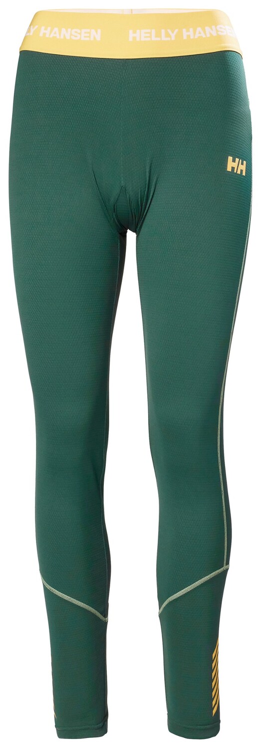 

Брюки Lifa Active Base Layer — женские Helly Hansen, зеленый
