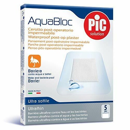 Aquabloc 5 Антибактериальные Пластыри 15Х10, Pikdare