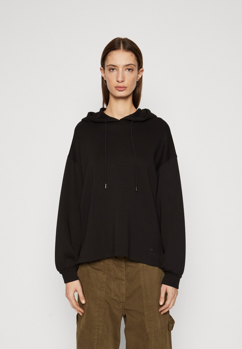 

Толстовка MSCH Copenhagen LIMA HOOD, черный