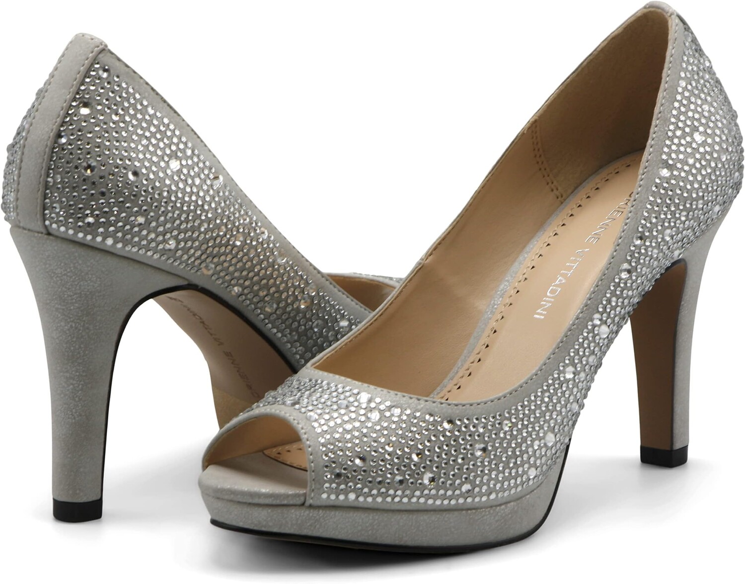 

Туфли Gervin ADRIENNE VITTADINI, цвет Silver