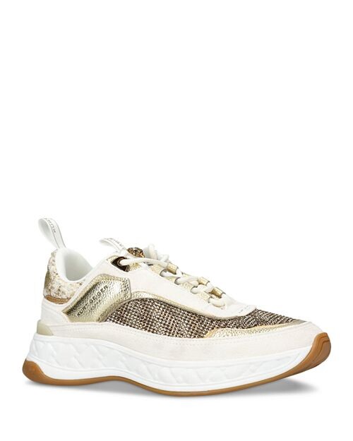 

Женские массивные кроссовки Kensington KURT GEIGER LONDON, цвет Gold