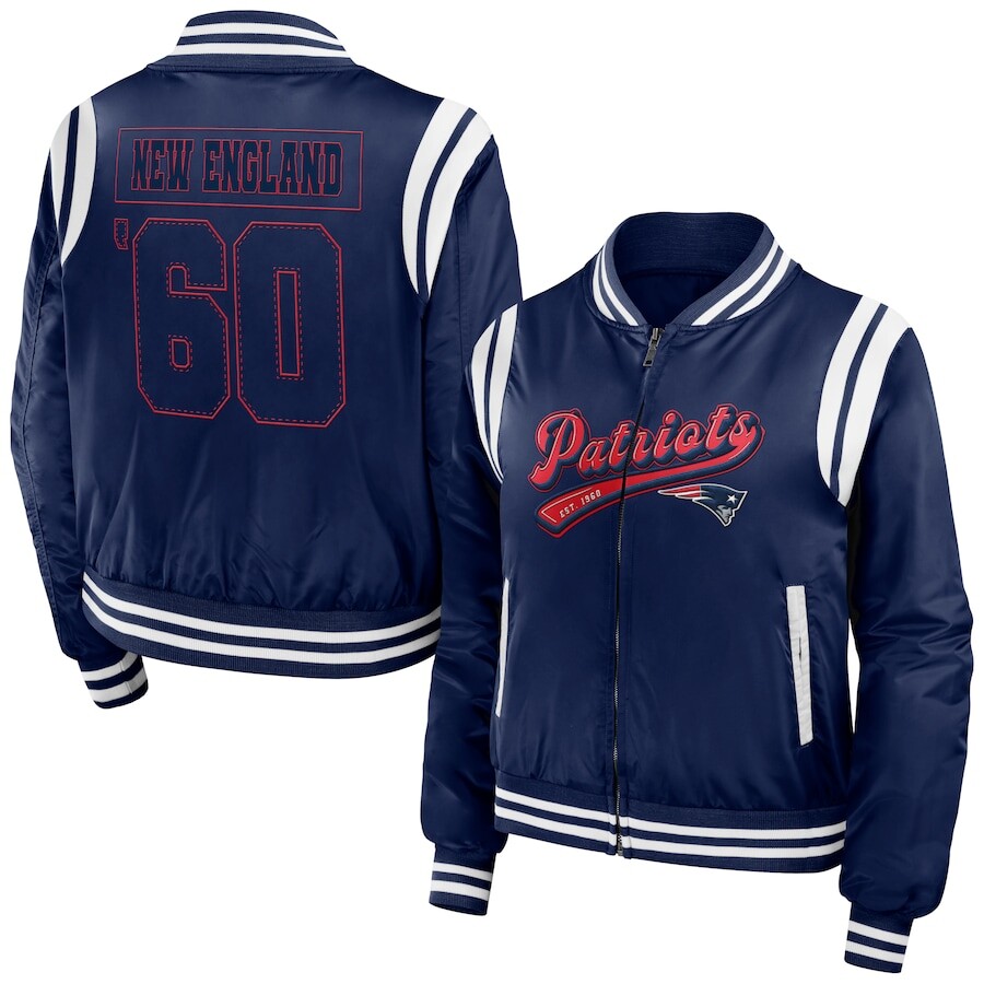 

Куртка WEAR by Erin Andrews New England Patriots, нави