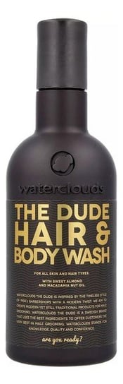 Гель для мытья волос и тела, 250 мл Waterclouds, The Dude Hair&Body Wash