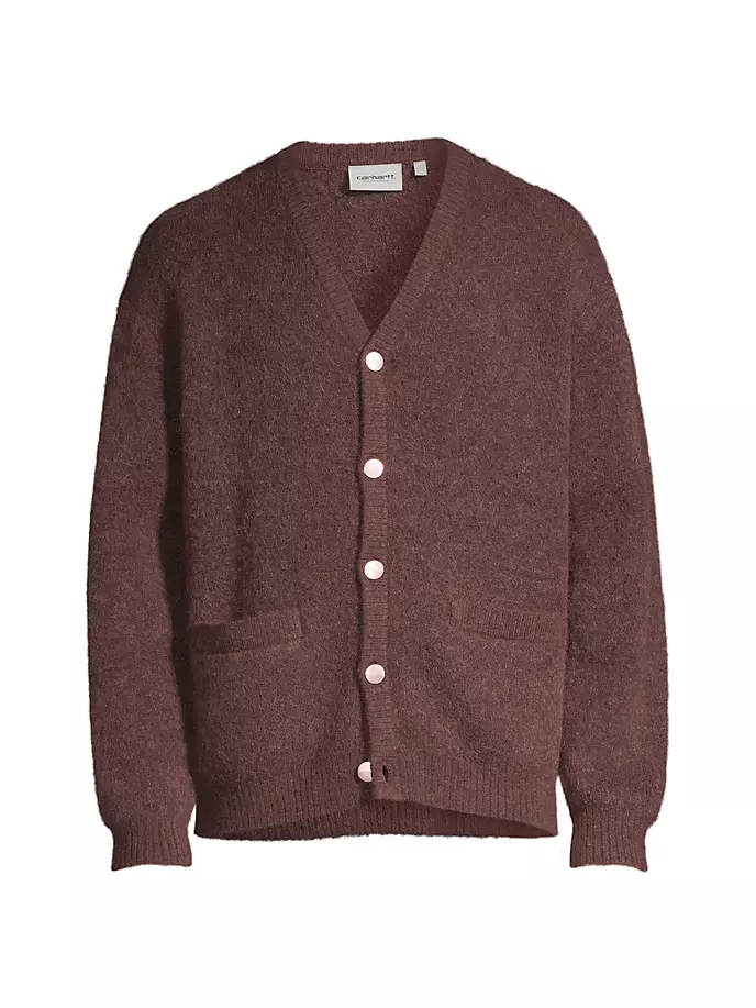 

Кардиган из смесовой шерсти Medford Carhartt Wip, цвет buckeye
