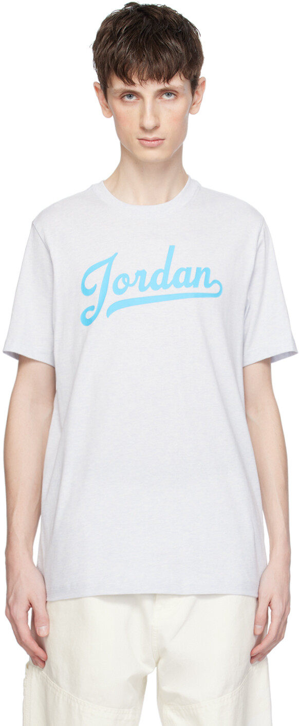 

Серый - футболка Jordan Flight MVP Nike Jordan