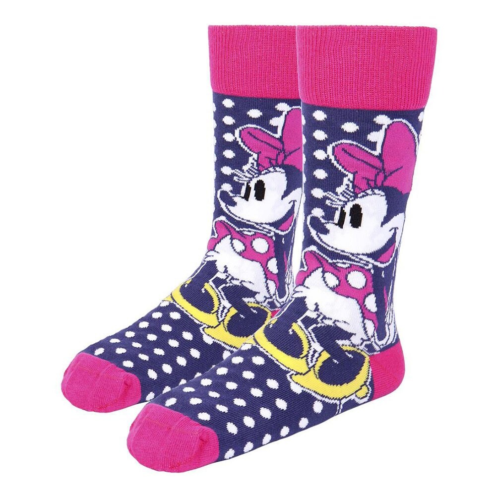 

Носки Cerda Group Minnie, фиолетовый