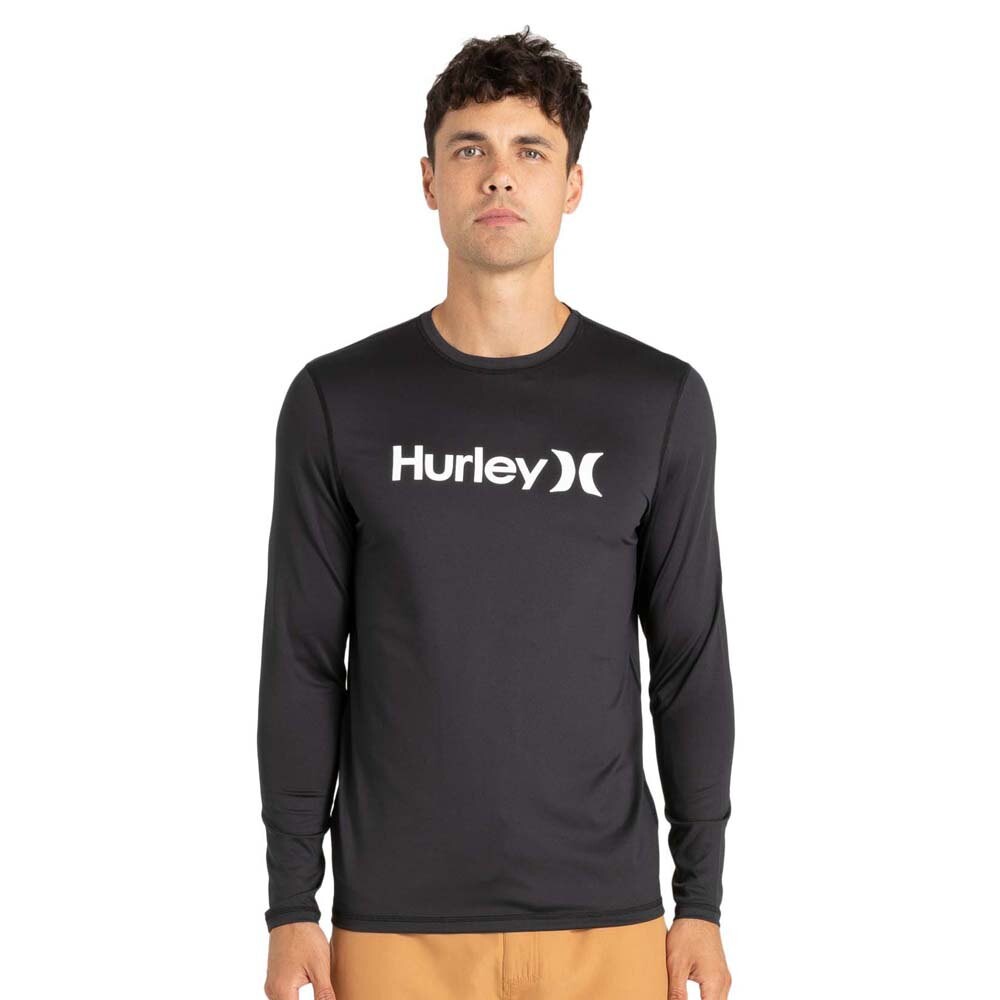

Футболка Hurley One&Only Surf HAML1000 Long Sleeve Surf, черный