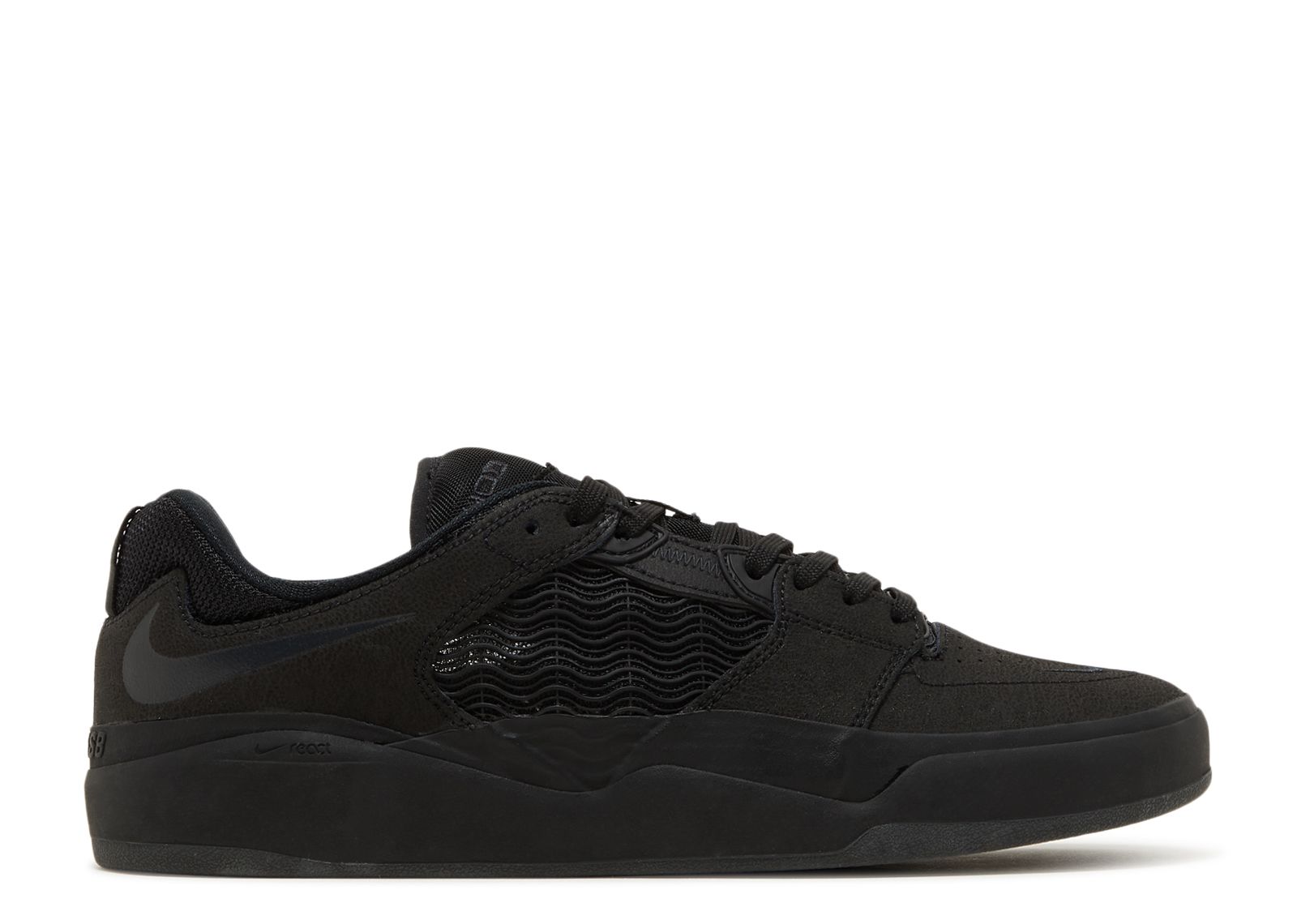 Кроссовки Nike Ishod Wair Premium Sb 'Triple Black', черный