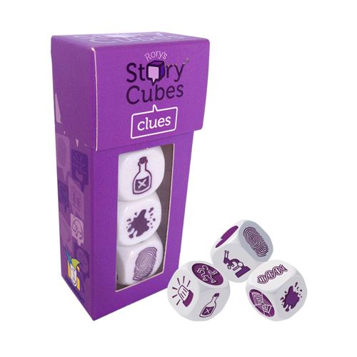 Настольная игра Rory’S Story Cubes Clues Rory's Story Cubes