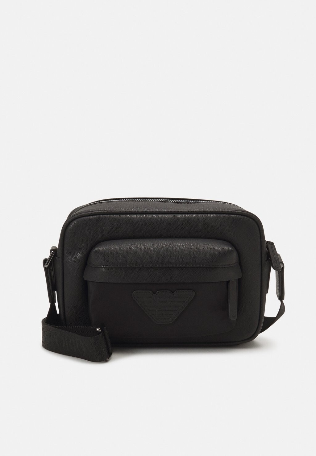 

Сумка через плечо Emporio Armani, черный