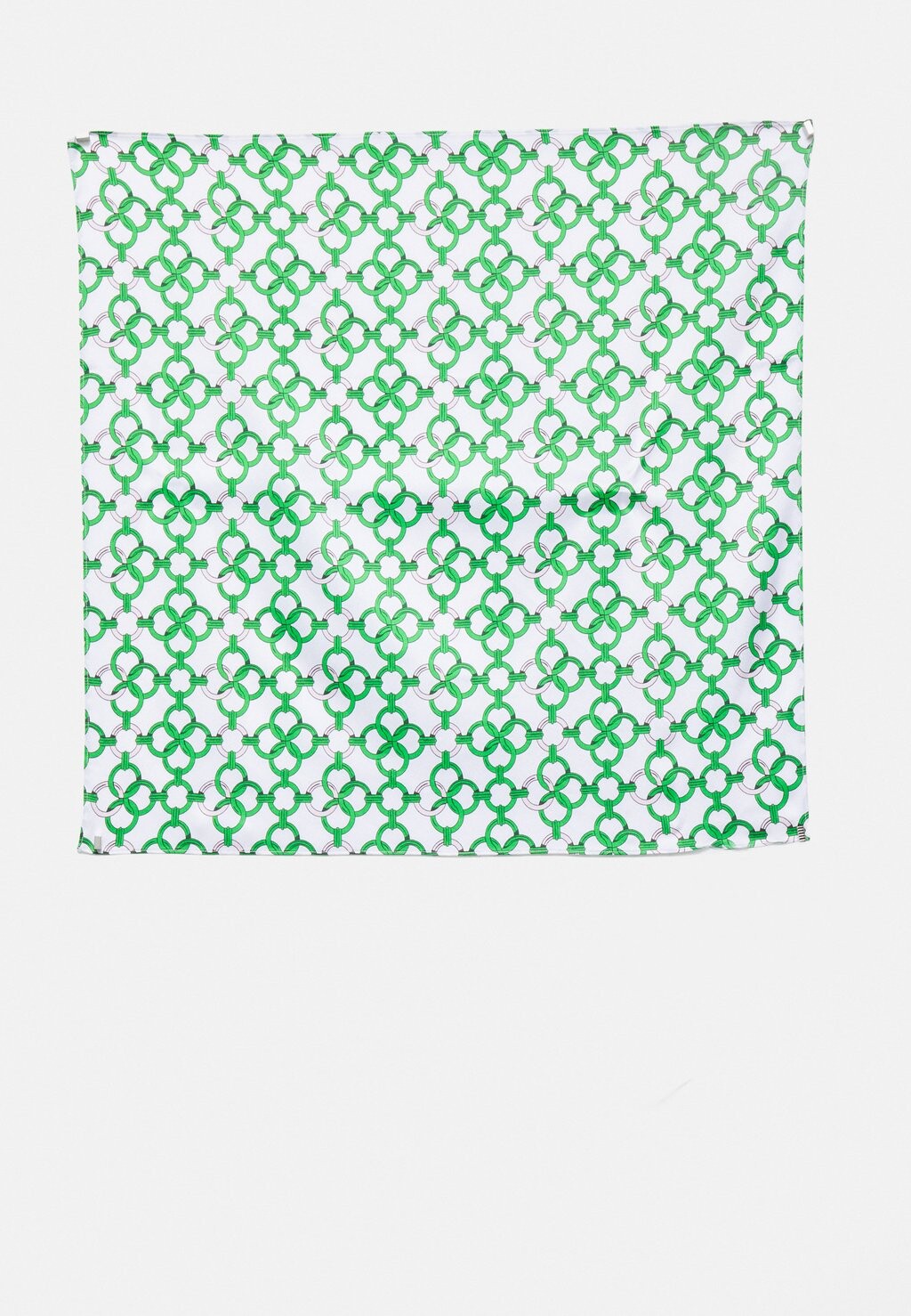 

Шелковый шарф Square Scarf Rosemunde, зеленый